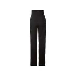 esmara® Damen Umstands-Relaxhose mit elastischem Bauchband (schwarz, XS (32/34)) - B-Ware neuwertig
