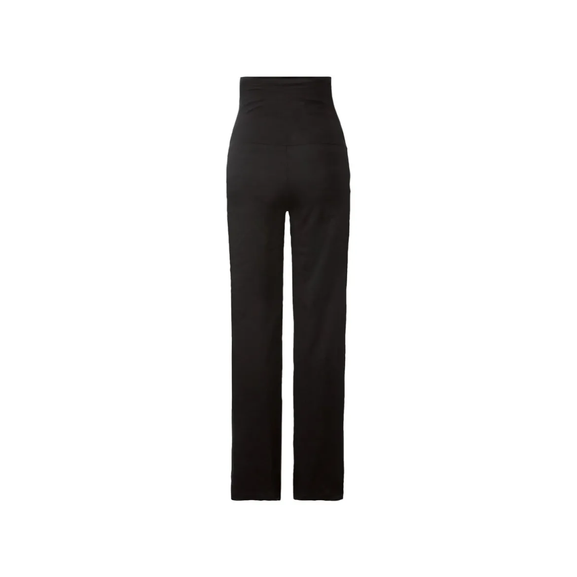 esmara® Damen Umstands-Relaxhose mit elastischem Bauchband (schwarz, XS (32/34)) - B-Ware neuwertig