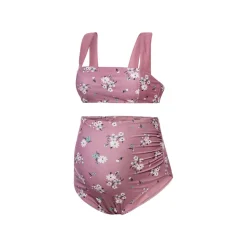 esmara Damen Umstandstankini / Badeanzug, mit elastischem Unterbrustband - B-Ware
