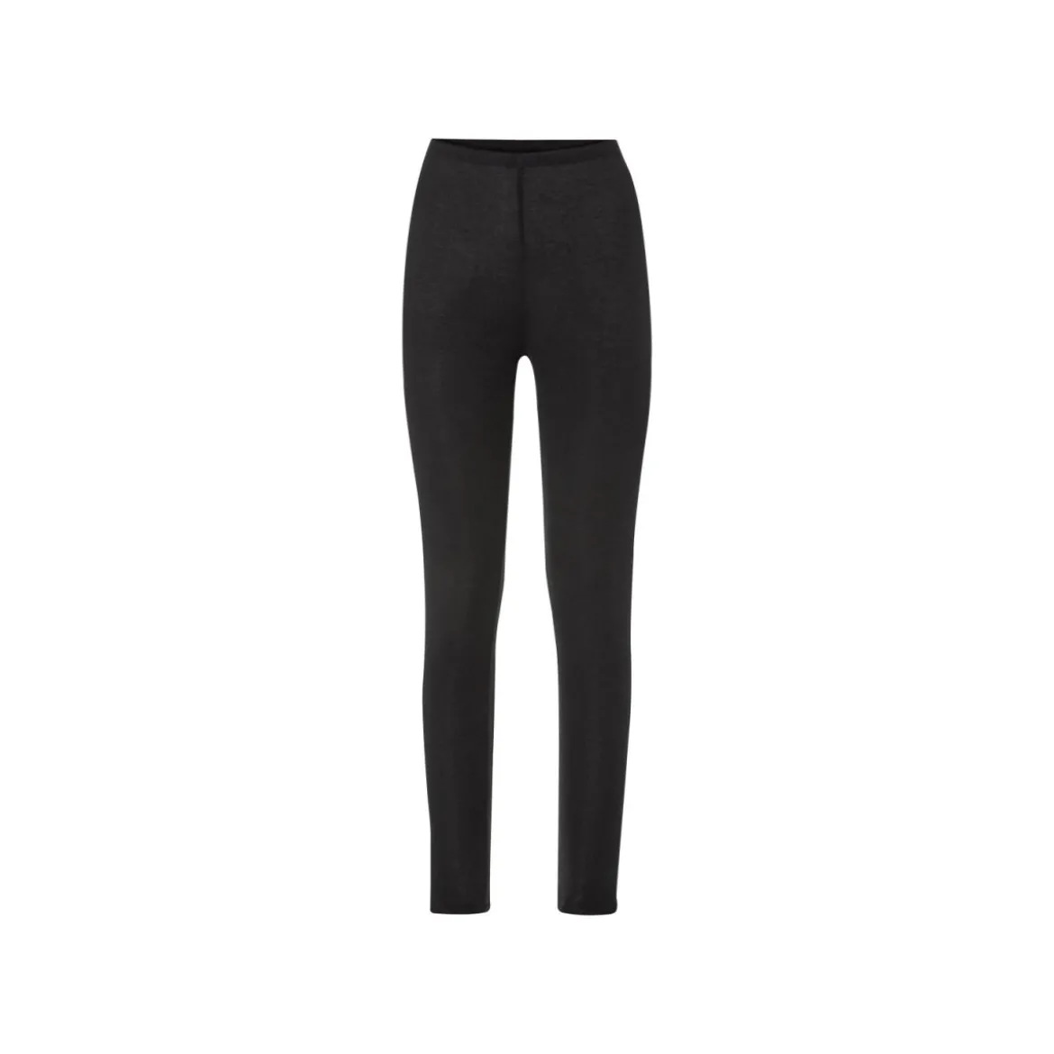 esmara® Damen Unterwäsche-Set, 2-teilig, in Ripp-Qualität (Schwarz, M(40/42)) - B-Ware sehr gut