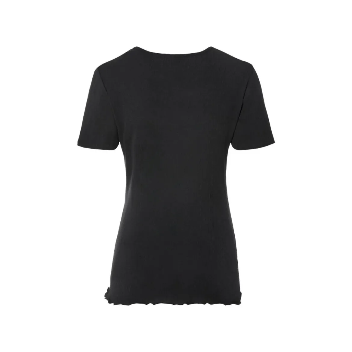 esmara® Damen Unterwäsche-Set, 2-teilig, in Ripp-Qualität (Schwarz, M(40/42)) - B-Ware sehr gut
