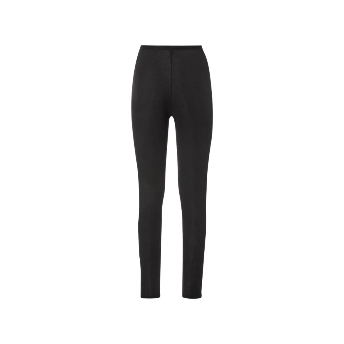 esmara® Damen Unterwäsche-Set, 2-teilig, in Ripp-Qualität (Schwarz, M(40/42)) - B-Ware sehr gut