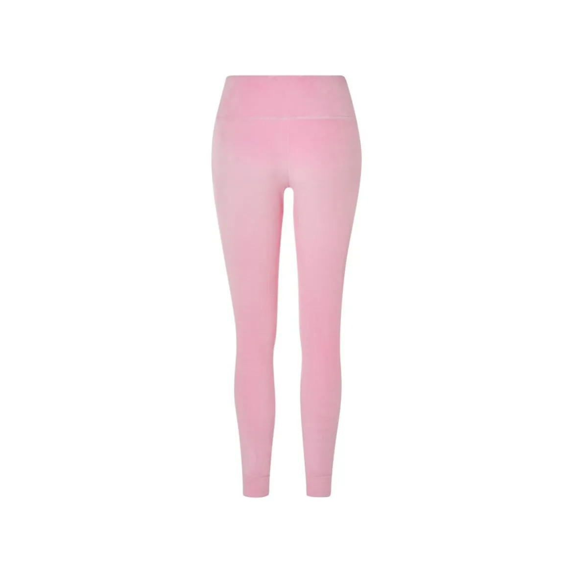 esmara® Damen Velour-Leggings, mit Bündchen (Pink, S(36/38)) - B-Ware neuwertig