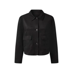 esmara® Damen Velours-Blouson, mit recyceltem Material - B-Ware