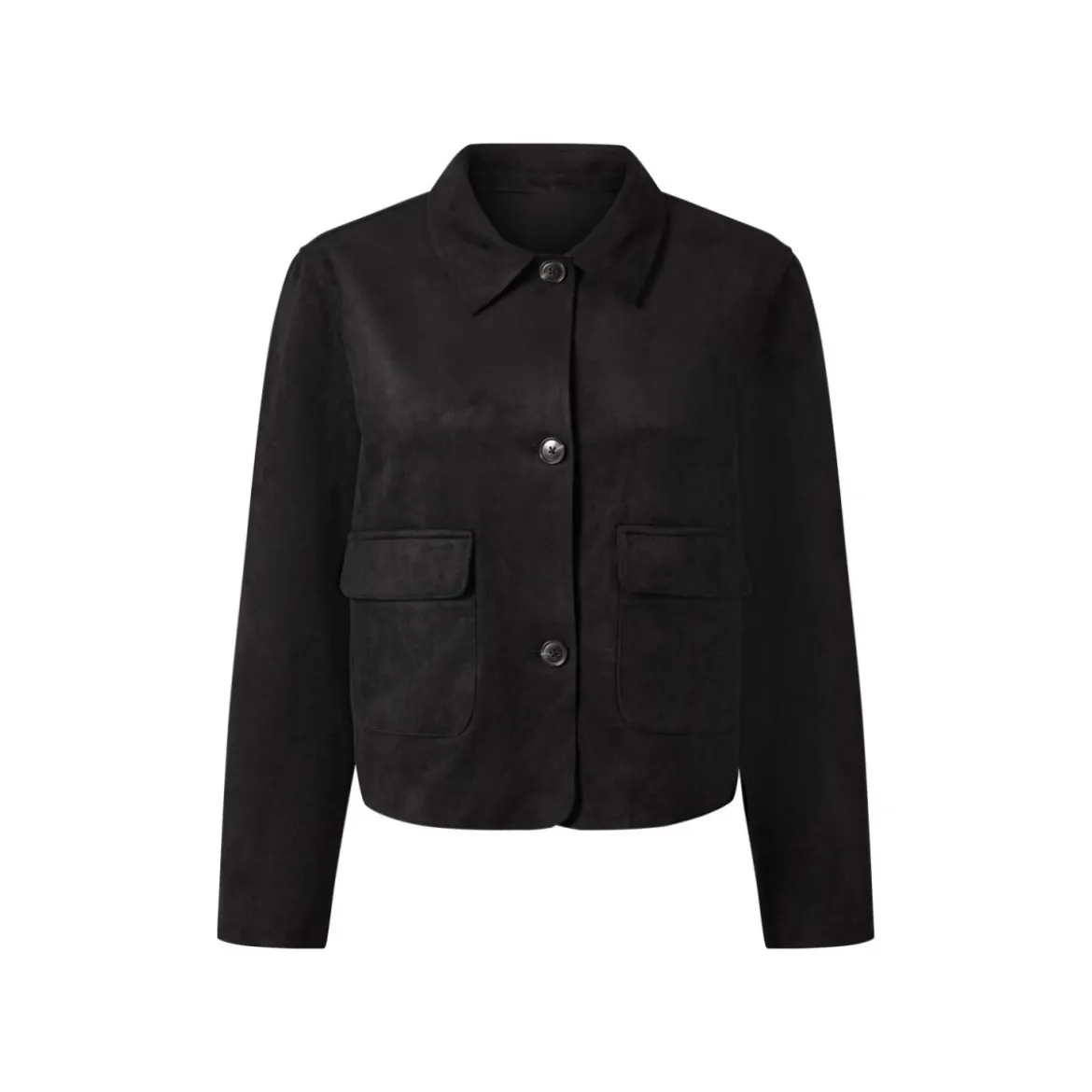 esmara® Damen Velours-Blouson, mit recyceltem Material - B-Ware