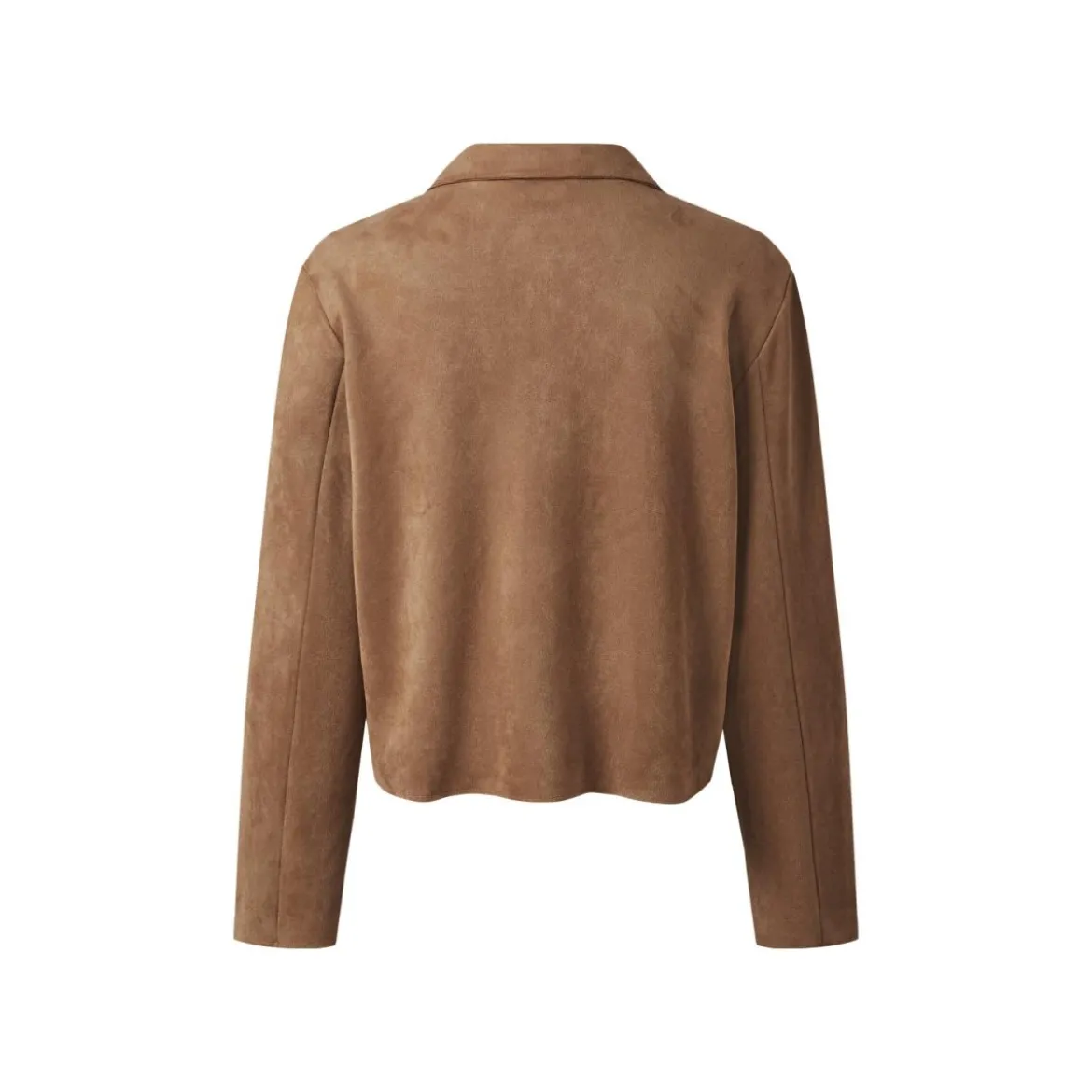esmara® Damen Velours-Blouson, mit recyceltem Material - B-Ware