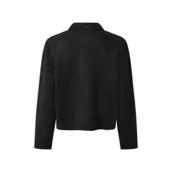 esmara® Damen Velours-Blouson, mit recyceltem Material - B-Ware