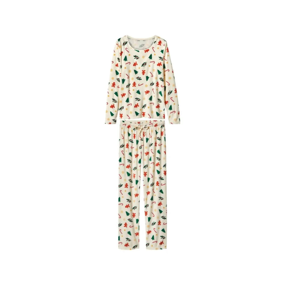 esmara® Damen Velours-Pyjama - B-Ware