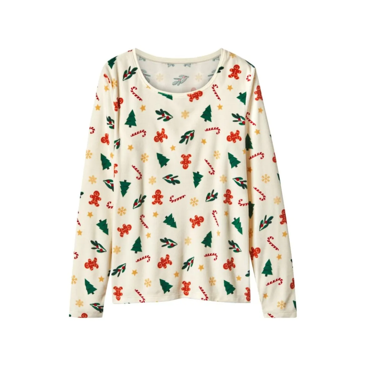 esmara® Damen Velours-Pyjama - B-Ware