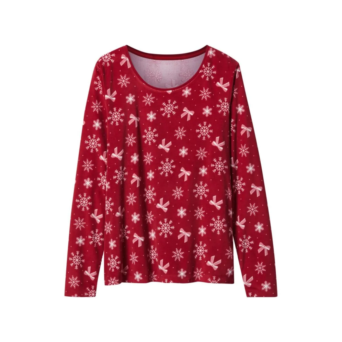 esmara® Damen Velours-Pyjama - B-Ware