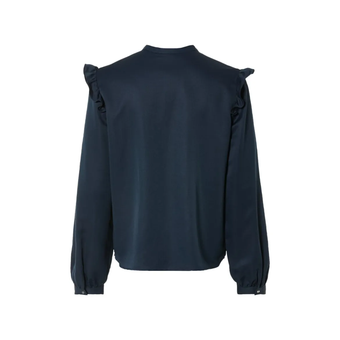 esmara® Damen Volant-Bluse, leger geschnitten - B-Ware