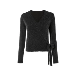 esmara® Damen Wickelcardigan, mit Wollanteil - B-Ware