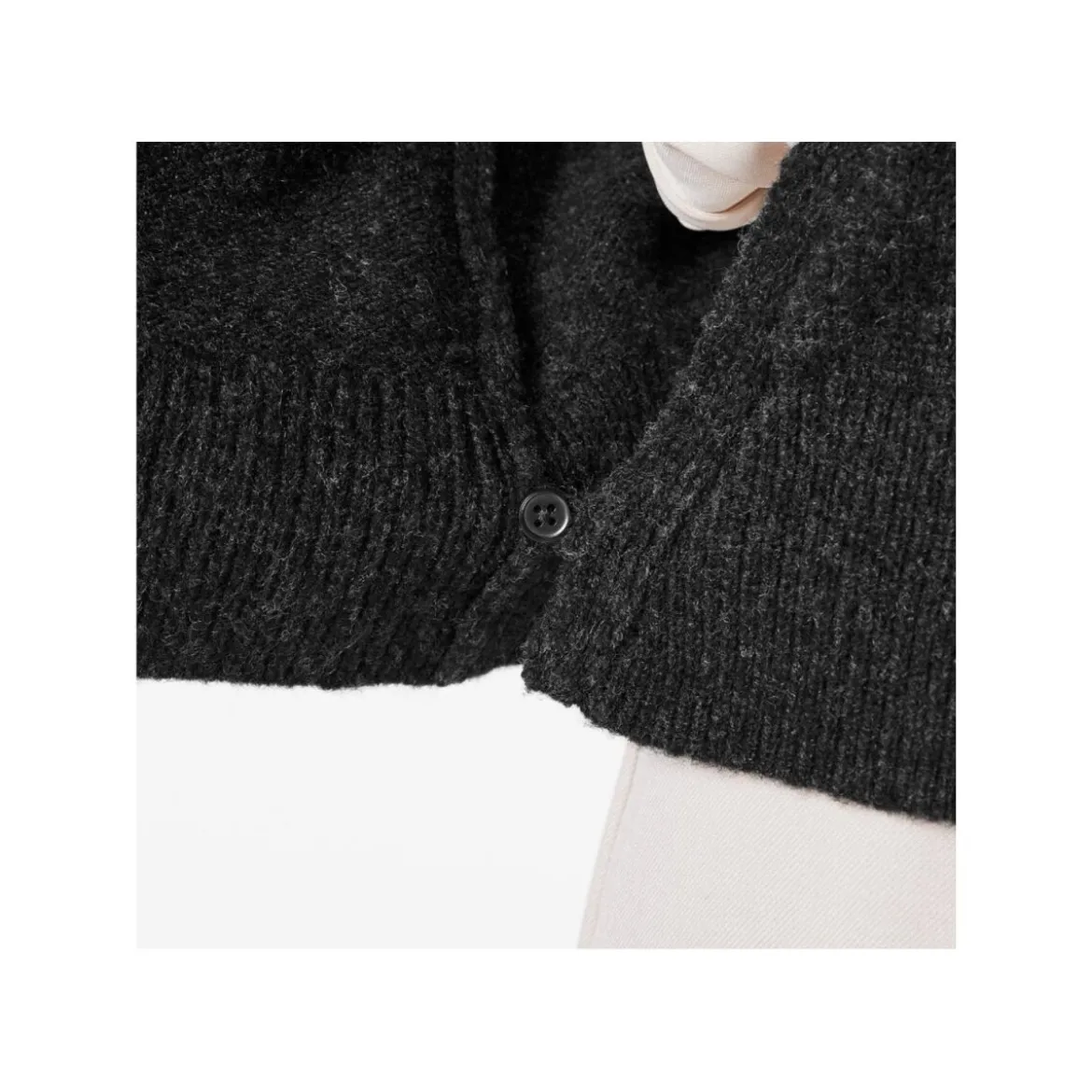 esmara® Damen Wickelcardigan, mit Wollanteil - B-Ware
