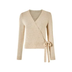 esmara® Damen Wickelcardigan, mit Wollanteil - B-Ware