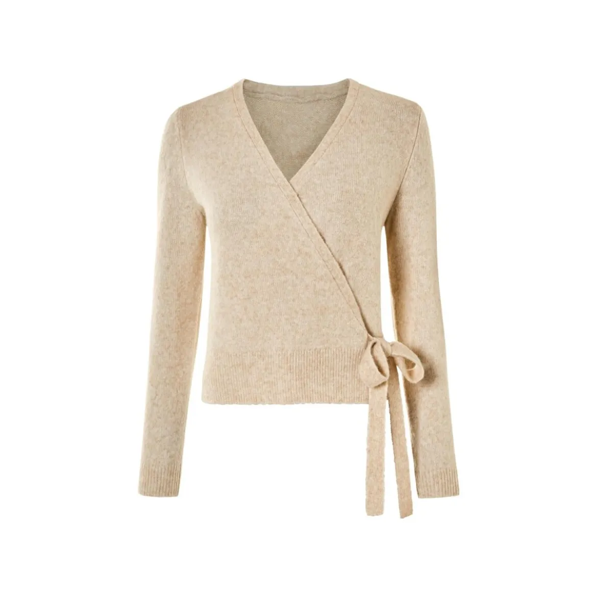 esmara® Damen Wickelcardigan, mit Wollanteil - B-Ware