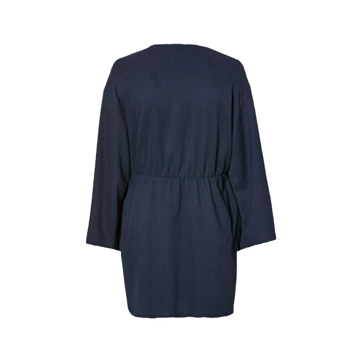 esmara® Damen Wickelkleid mit modischer Crinklestruktur - B-Ware