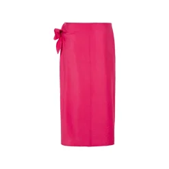 esmara® Damen Wickelrock / Rock mit ressourcenschonender Viskose - B-Ware