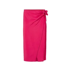 esmara® Damen Wickelrock / Rock mit ressourcenschonender Viskose - B-Ware