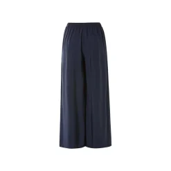 esmara® Damen Wide-Leg-Hose, aus eleganter Twill-Qualität - B-Ware