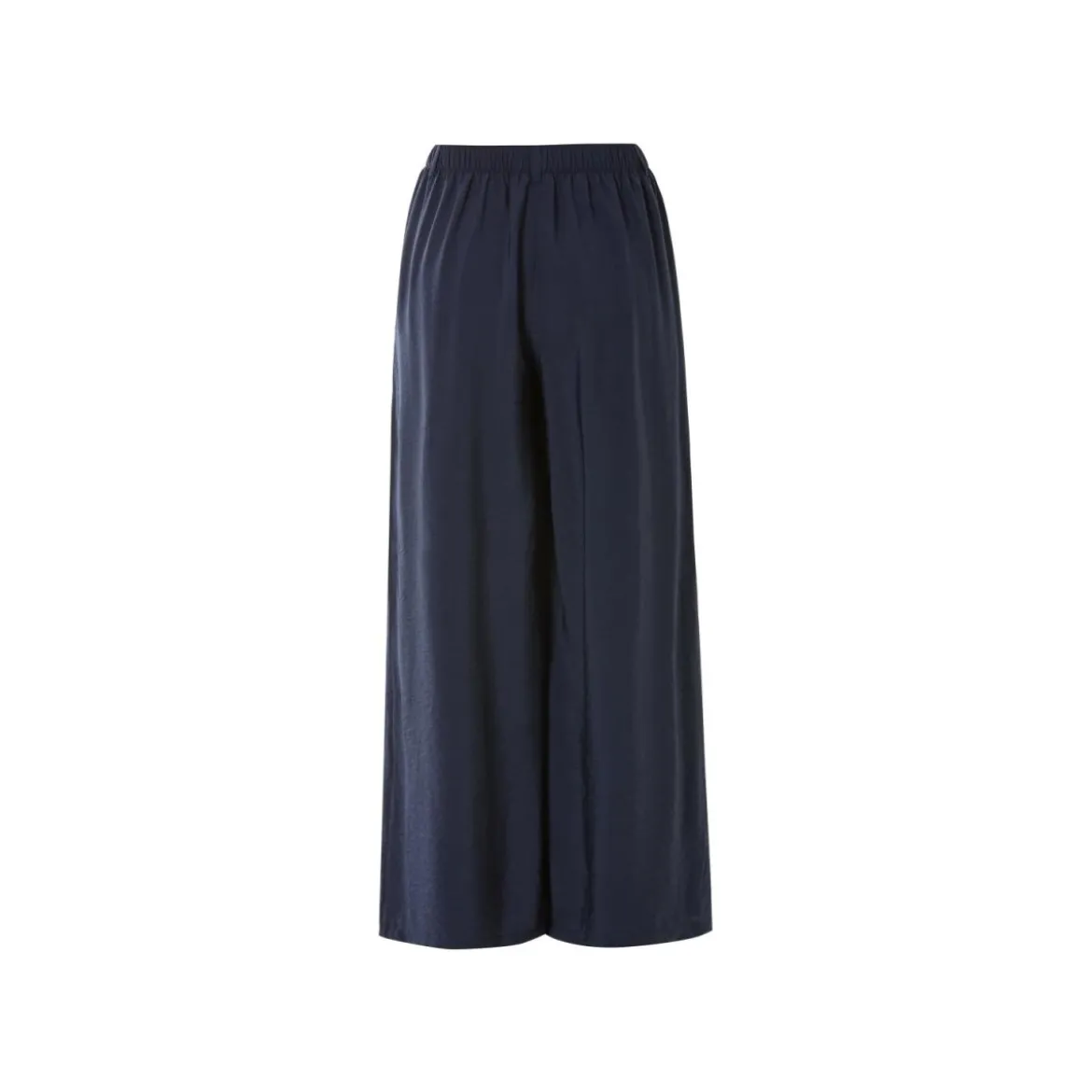 esmara® Damen Wide-Leg-Hose, aus eleganter Twill-Qualität - B-Ware