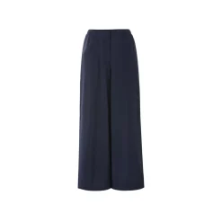 esmara® Damen Wide-Leg-Hose, aus eleganter Twill-Qualität - B-Ware