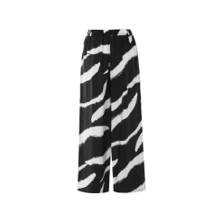 esmara® Damen Wide-Leg-Hose, aus eleganter Twill-Qualität - B-Ware