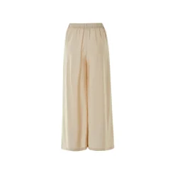 esmara® Damen Wide-Leg-Hose, aus eleganter Twill-Qualität - B-Ware