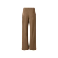 esmara® Damen-Wide-Leg-Hose, 38, beige - B-Ware neuwertig