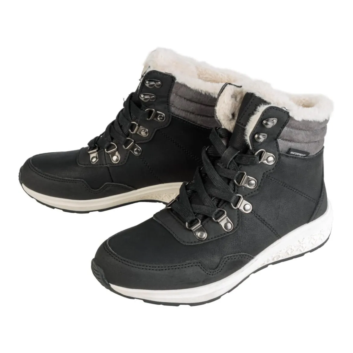 esmara® Damen-Winterstiefel, wasserdicht - B-Ware