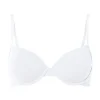 esmara® 2er Set Damen-BHs, 75B, blau/weiß - B-Ware neuwertig