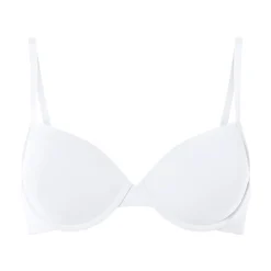 esmara® 2er Set Damen-BHs, 75B, blau/weiß - B-Ware neuwertig