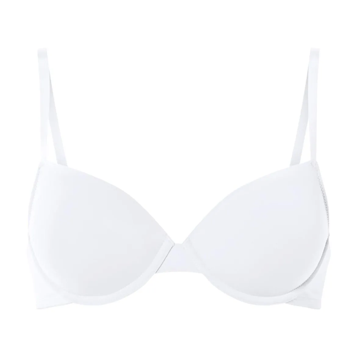 esmara® 2er Set Damen-BHs, 75B, blau/weiß - B-Ware neuwertig