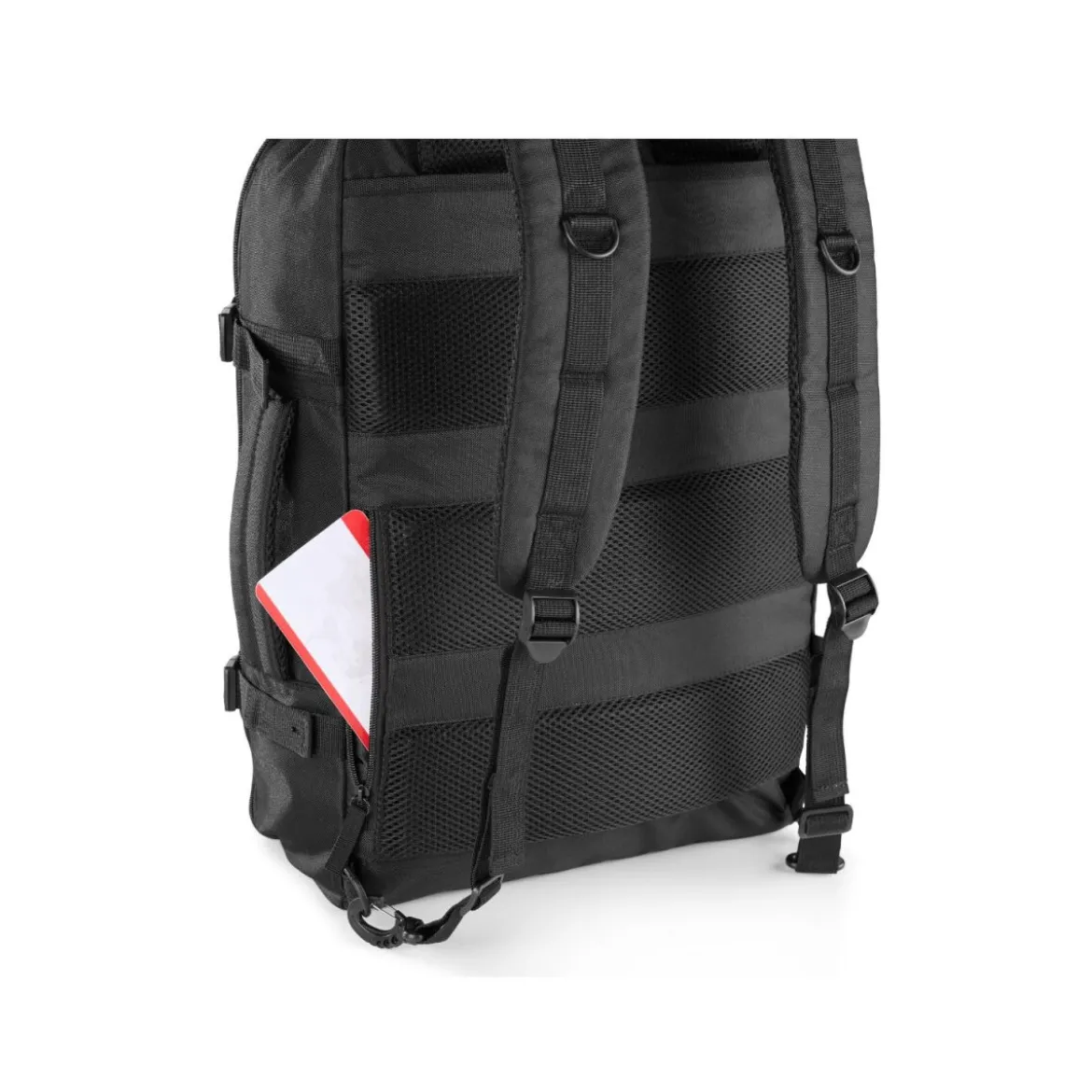 ESMARA® Handgepäck-Rucksack (Schwarz) - B-Ware sehr gut