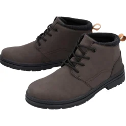 esmara® Herren-Boots, mit Warmfutter, 43, braun - B-Ware neuwertig
