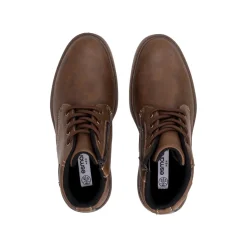 esmara® Herren Boots Warmfutter (Braun, 44) - B-Ware neuwertig