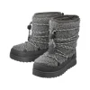 esmara® KIDS Kinder-Winterstiefel, für Mädchen, 31, grau - B-Ware neuwertig