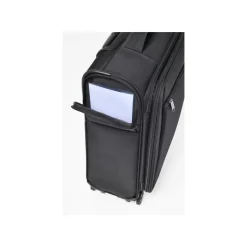 ESMARA® Koffer, Softcase, Handgepäck, S, 35/40 L, erweiterbar - B-Ware neuwertig