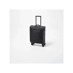 ESMARA® Koffer, Softcase, Handgepäck, S, 35/40 L, erweiterbar - B-Ware neuwertig