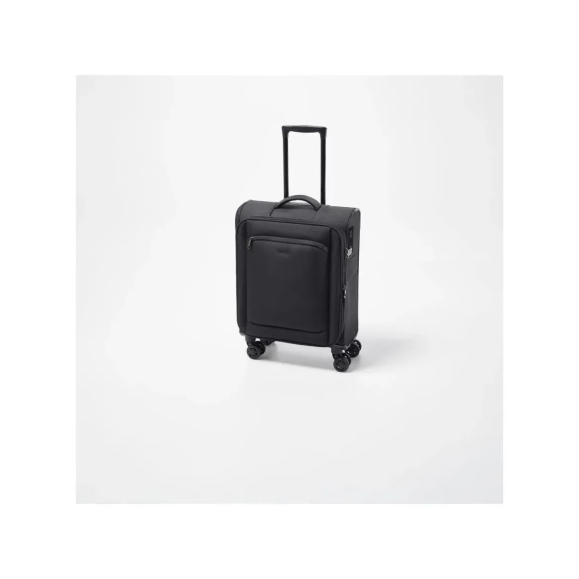 ESMARA® Koffer, Softcase, Handgepäck, S, 35/40 L, erweiterbar - B-Ware neuwertig