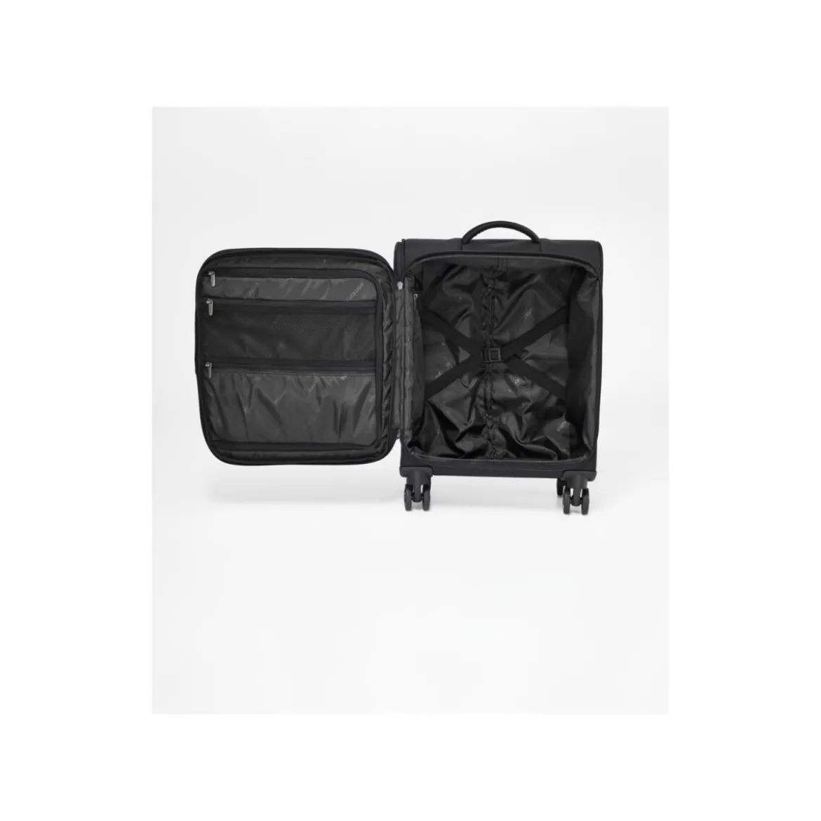 ESMARA® Koffer, Softcase, Handgepäck, S, 35/40 L, erweiterbar - B-Ware neuwertig