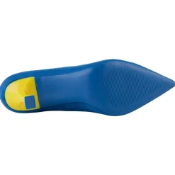 esmara® LIDL Damen Pumps, 37, blau - B-Ware neuwertig