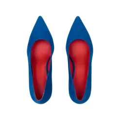 esmara® LIDL Damen Pumps, 37, blau - B-Ware neuwertig