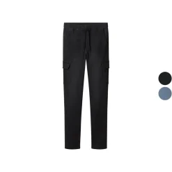 esmara Men Herren Cargo-Denim-Joggers - B-Ware