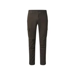 esmara Men Herren Cargohose mit hohem Baumwollanteil (Olive, 52) - B-Ware neuwertig