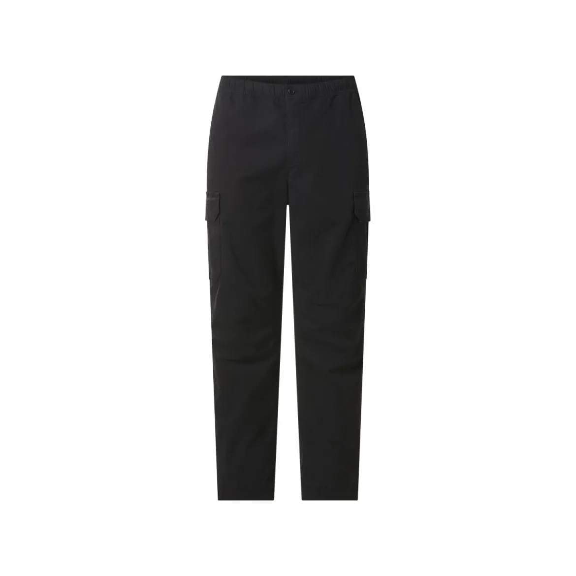 esmara Men Herren Cargohose (Schwarz, L (52/54)) - B-Ware neuwertig
