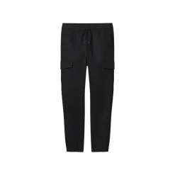 esmara Men Herren Cargohose (Schwarz, XL (56/58)) - B-Ware neuwertig