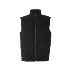 esmara Men Herren Cordweste, mit Innentasche (Schwarz, L (52/54)) - B-Ware neuwertig