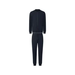 esmara® MEN Herren-Hausanzug, 2-teilig, S (44/46), marineblau - B-Ware neuwertig