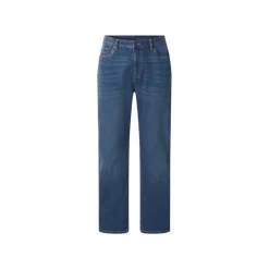 esmara® MEN Herren-Jeans, Relaxed Fit, normale Leibhöhe, 52, blau - B-Ware neuwertig