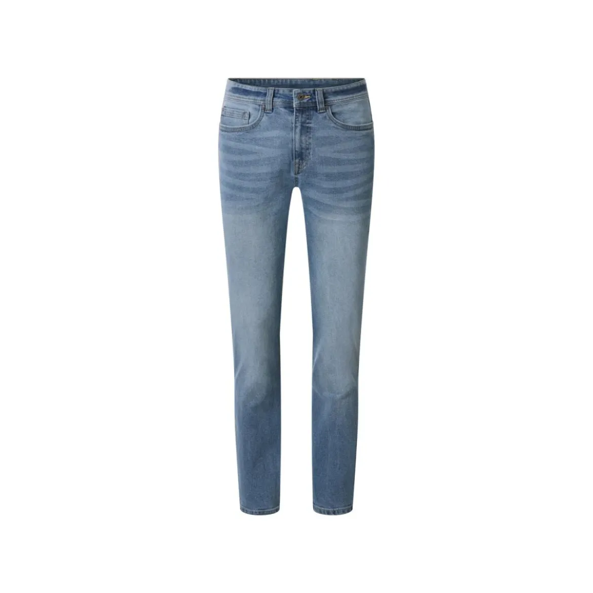 ESMARA MEN Herren Jeans, Slim Fit, mit normaler Leibhöhe (Blau, 52 (36/32)) - B-Ware sehr gut
